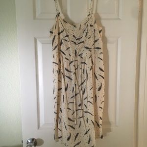 Old Navy Feather Dress